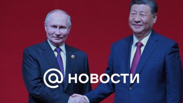 Putin planea mantener una conversación telefónica con Xi Jinping