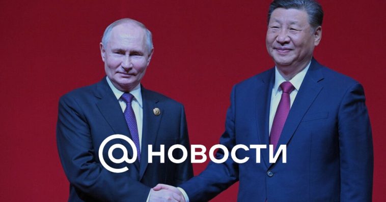 Putin planea mantener una conversación telefónica con Xi Jinping