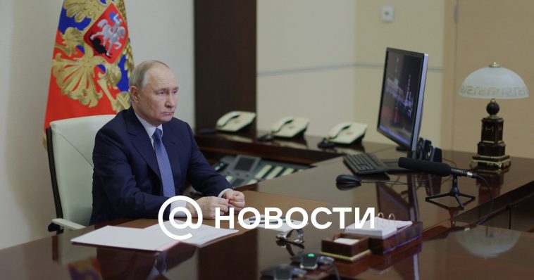 Putin y Xi Jinping hablaron por videoconferencia