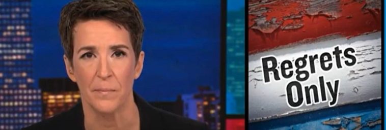 Rachel Maddow muestra cómo frenar a Trump