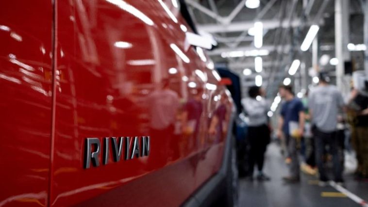 Rivian dice que otros fabricantes de automóviles en puerta "sobre la tecnología de VW Venture