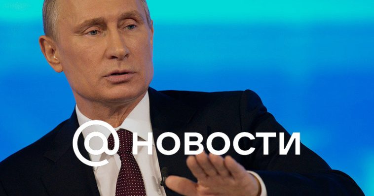 Se publican nuevas imágenes de la línea directa de Putin con los ucranianos