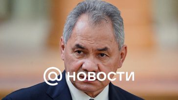 Shoigu afirmó que el riesgo de un choque entre potencias nucleares está creciendo