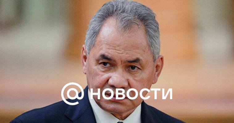 Shoigu afirmó que el riesgo de un choque entre potencias nucleares está creciendo