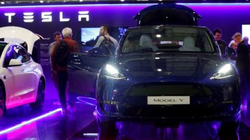 Tesla informa menores entregas de automóviles en 2024, falta pronóstico