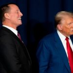 Richard Grenell con Donald Trump