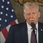 Trump intentó realizar una conferencia de prensa y fue un desastre total