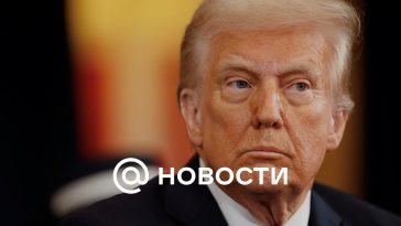 Trump no mencionó ni a Rusia ni a Ucrania en su discurso de toma de posesión