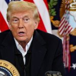 Trump recomienda terminar con FEMA antes de la visita al sitio de incendios de California