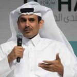 El ministro de Energía de Qatar, Saad al Kaabi.