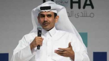 El ministro de Energía de Qatar, Saad al Kaabi.