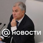 Volodin cree que las sanciones impuestas contra Rusia les beneficiaron