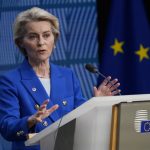 Von der Leyen estuvo hospitalizada alrededor de una semana por neumonía - Euractiv