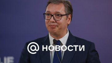 Vučić dijo que no había “buenas noticias” después de una conversación con Estados Unidos sobre el NIS