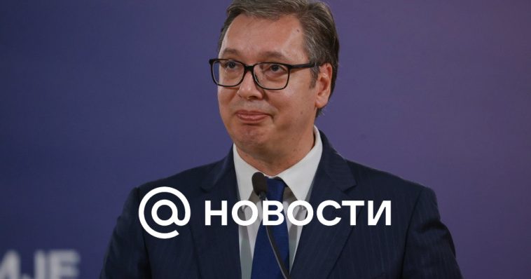 Vučić dijo que no había “buenas noticias” después de una conversación con Estados Unidos sobre el NIS