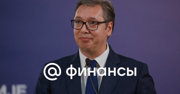 Vucic habló sobre la promesa de Azerbaiyán de no cortar el suministro de gas