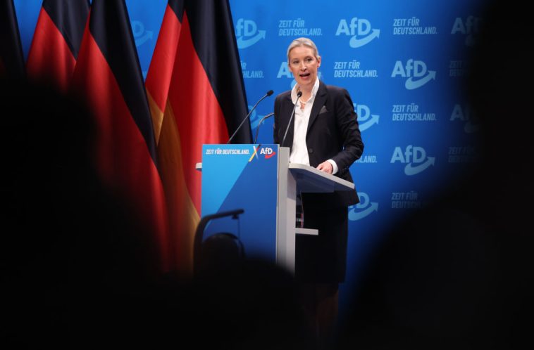 Weidel, elegido candidato de extrema derecha a canciller en una conferencia del partido sin energía - Euractiv