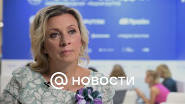 Zakharova calificó de falsa la cita de Lenin en el informe oficial de la UE