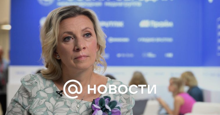 Zakharova calificó de falsa la cita de Lenin en el informe oficial de la UE