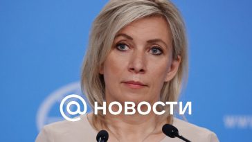 Zakharova respondió a los informes de los medios ucranianos sobre el coma de Keosayan