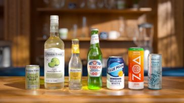 A selection of ~Fever-Tree products