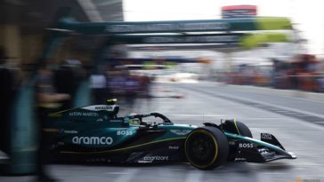 Aston Martin reclama F1 primero con patrocinio pagado en cripto