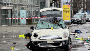 Autoridades alemanas que investigan el 'ataque' a medida que el automóvil se acelera en Munich - Euractiv