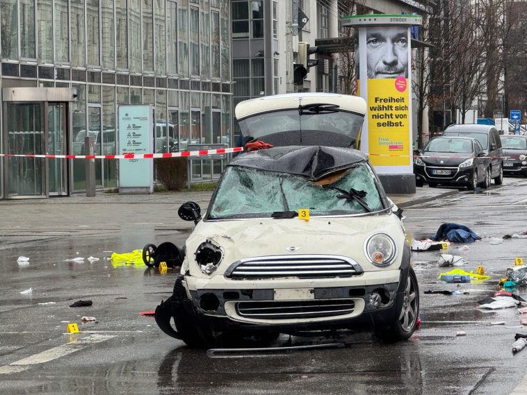 Autoridades alemanas que investigan el 'ataque' a medida que el automóvil se acelera en Munich - Euractiv