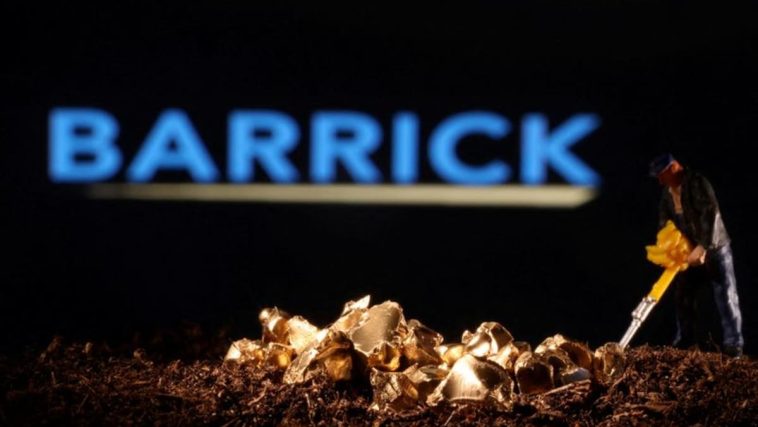 Barrick Gold ve más reservas de oro en el proyecto Reko Diq