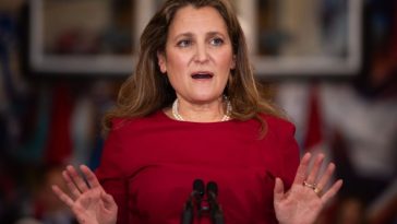 Chrystia Freeland