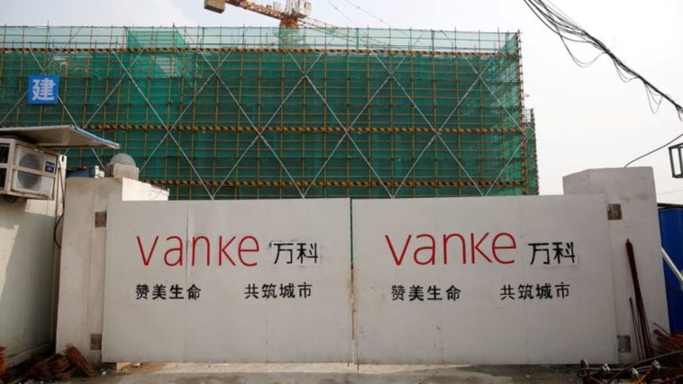 China Vanke recibe un préstamo de US $ 383 millones del accionista estatal