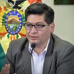 El gobierno boliviano está cuidando la economía, afirmó Montenegro