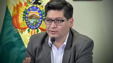 El gobierno boliviano está cuidando la economía, afirmó Montenegro