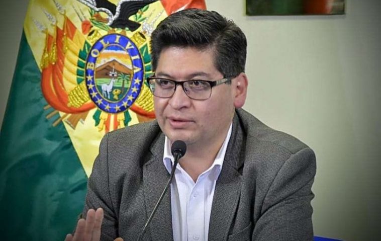 El gobierno boliviano está cuidando la economía, afirmó Montenegro