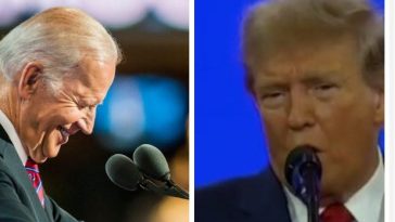 Declinar Trump cree que se llevó la autorización de seguridad Biden que no existe