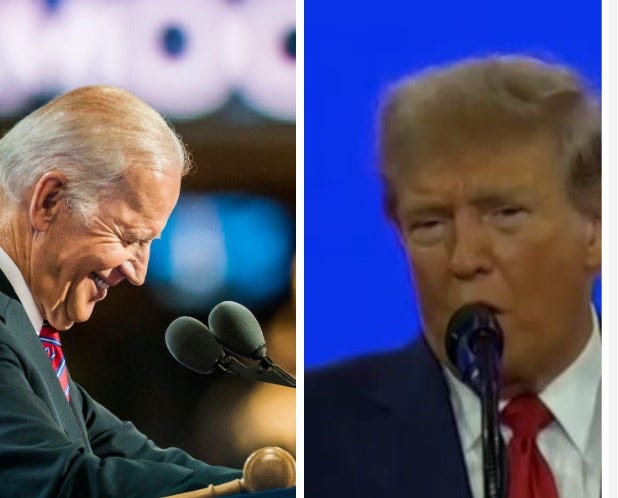 Declinar Trump cree que se llevó la autorización de seguridad Biden que no existe