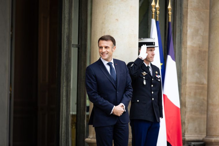 El breve - Macron tiene un enchufe, pero no hay enchufe - EurActiv