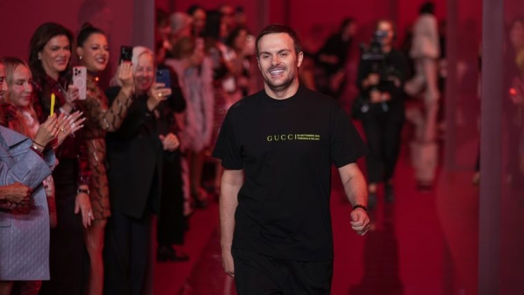 El director creativo de Gucci, Sabato de Sarno, se va después de 2 años