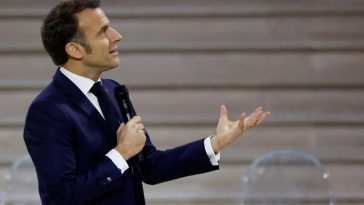 El informe - Macron's Gotta (Let) Go - Euractiv