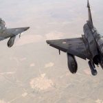 Francia entregó a Ucrania los primeros luchadores Mirage 2000