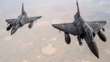 Francia entregó a Ucrania los primeros luchadores Mirage 2000