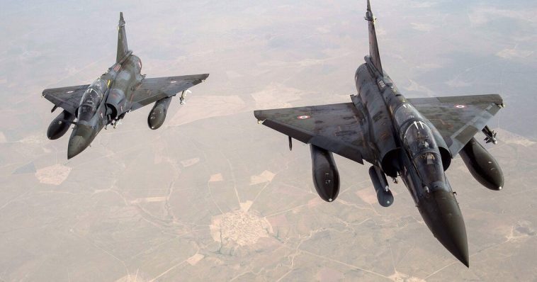 Francia entregó a Ucrania los primeros luchadores Mirage 2000