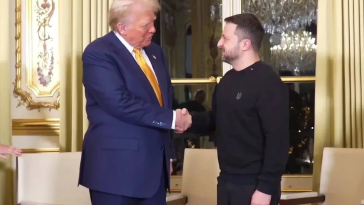 La retórica no está allí: Waltz puso a Zelensky en un lugar que decepcionó a Trump