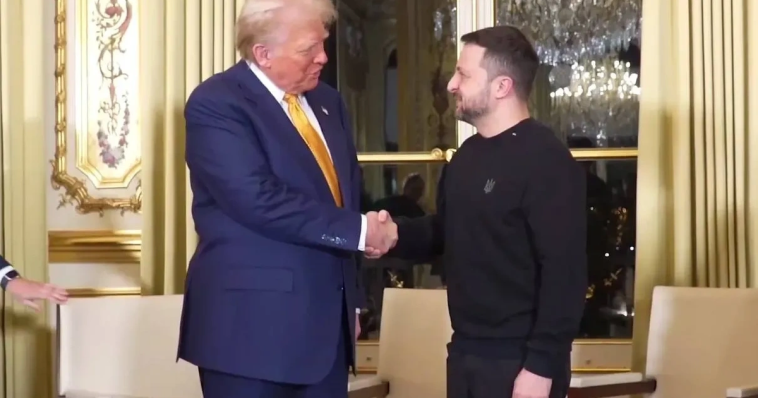 La retórica no está allí: Waltz puso a Zelensky en un lugar que decepcionó a Trump