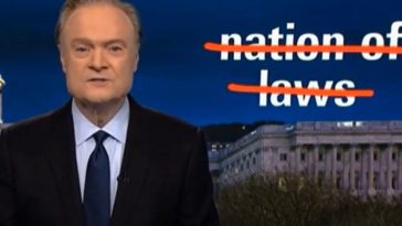 Lawrence O'Donnell exige la acusación del Secretario del Tesoro de Trump