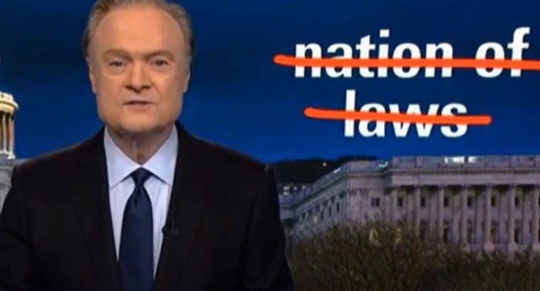 Lawrence O'Donnell exige la acusación del Secretario del Tesoro de Trump