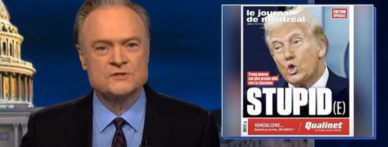 Lawrence O'Donnell muestra cómo los principales medios de comunicación permiten a Trump persiguiendo distracciones