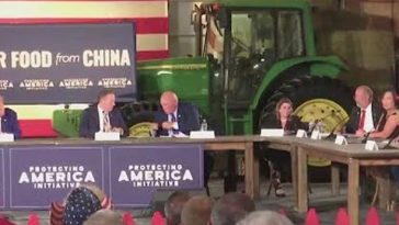 Los agricultores que votaron por Trump son recompensados ​​con una patada en los dientes