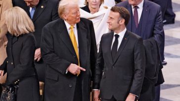 Macron visitará Washington la próxima semana, dice el ministro de la UE francés - Euractiv