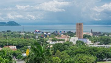 Nicaragua izquierda fao